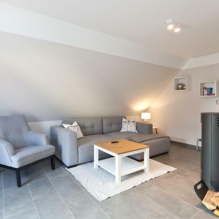 Apartment Unter Den Kiefern Röbel Esterno foto