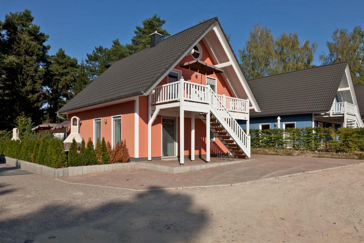 Apartment Unter Den Kiefern Röbel Esterno foto