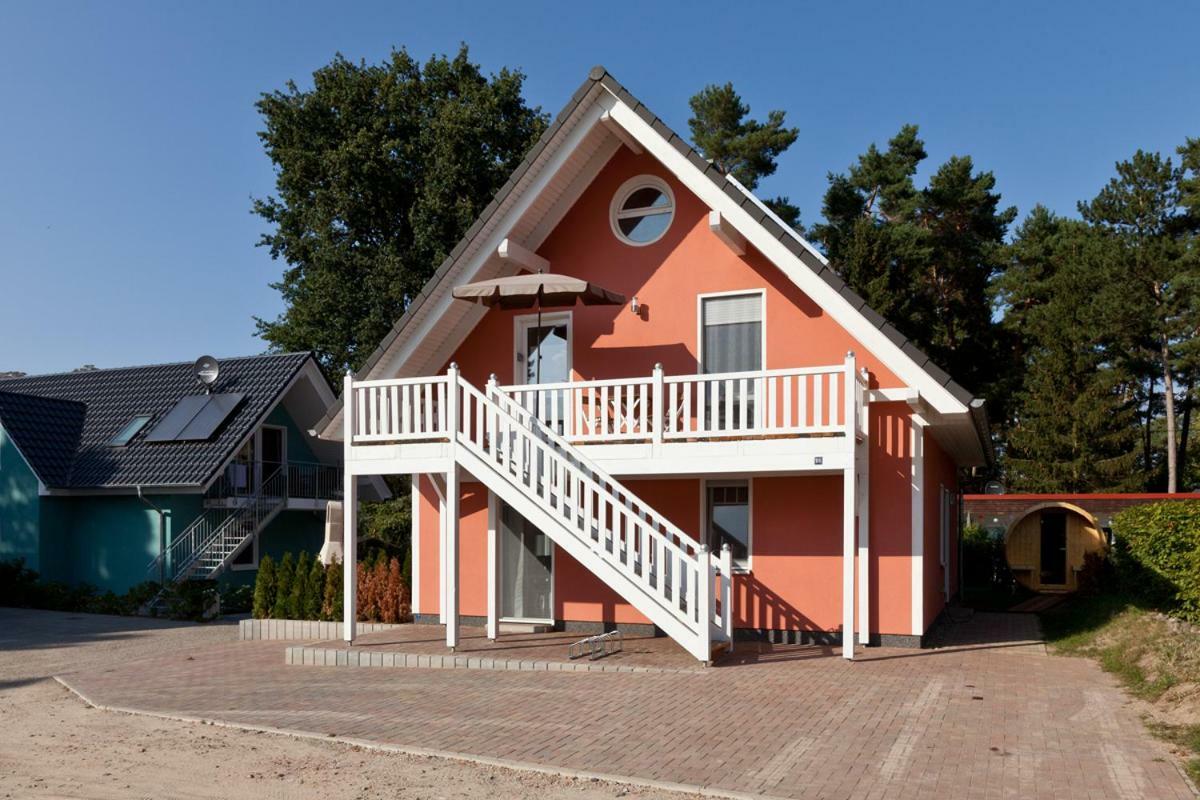 Apartment Unter Den Kiefern Röbel Esterno foto