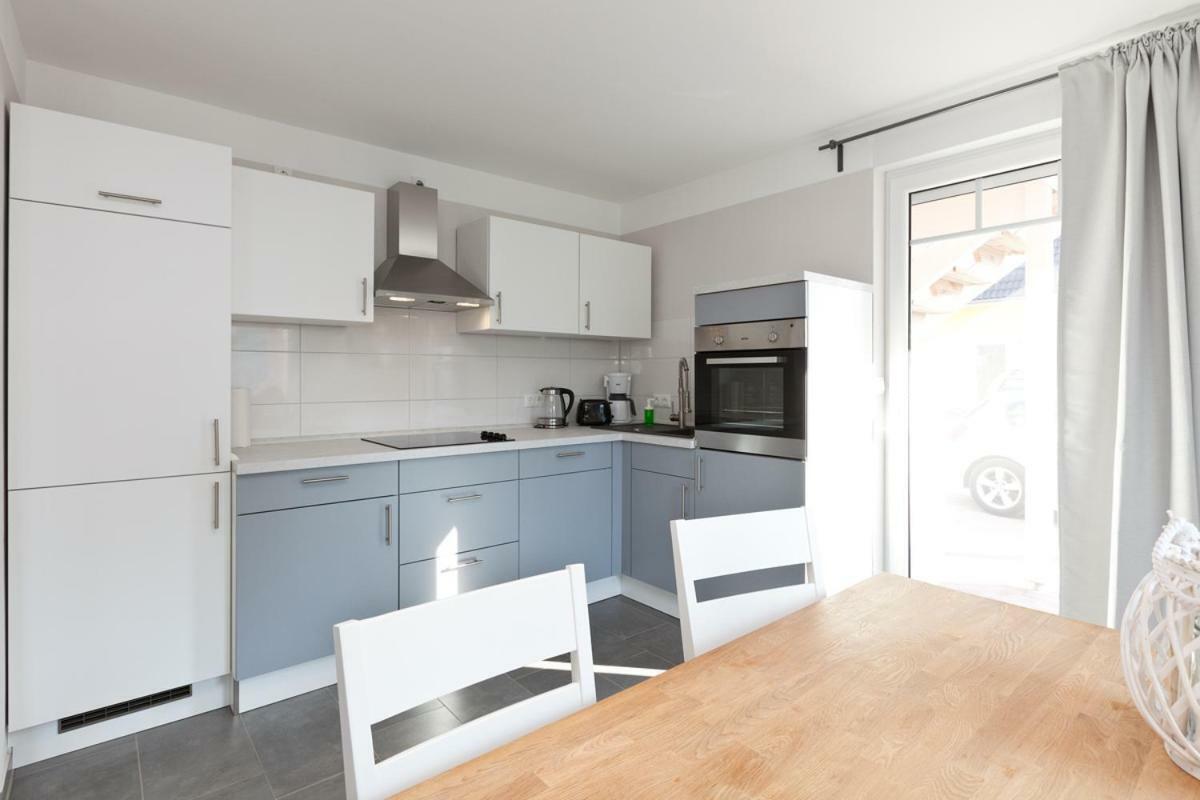 Apartment Unter Den Kiefern Röbel Esterno foto