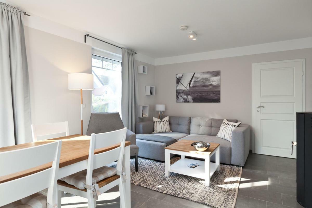 Apartment Unter Den Kiefern Röbel Esterno foto