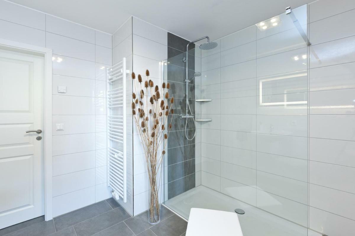 Apartment Unter Den Kiefern Röbel Esterno foto