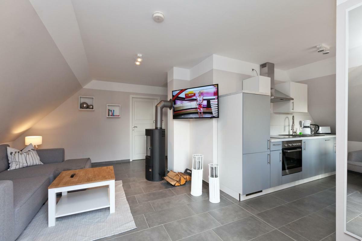 Apartment Unter Den Kiefern Röbel Esterno foto