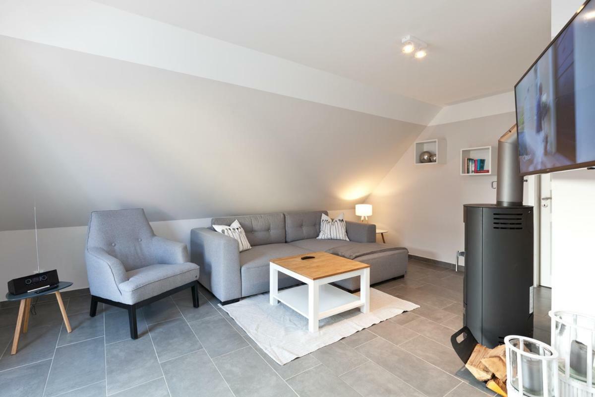 Apartment Unter Den Kiefern Röbel Esterno foto
