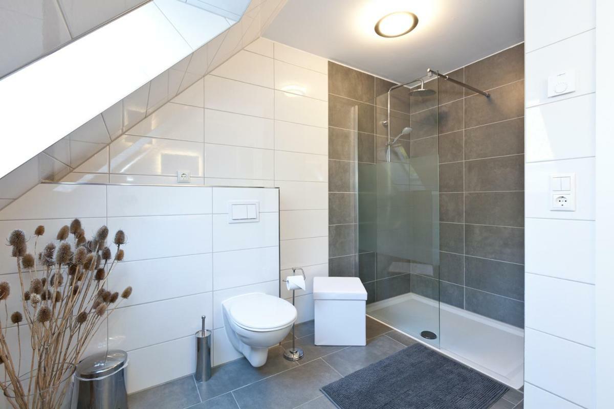 Apartment Unter Den Kiefern Röbel Esterno foto