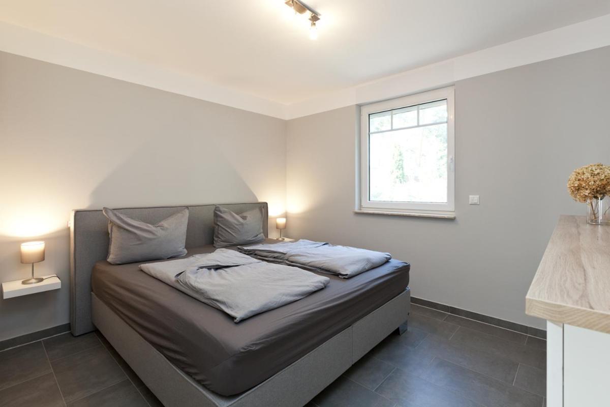 Apartment Unter Den Kiefern Röbel Esterno foto