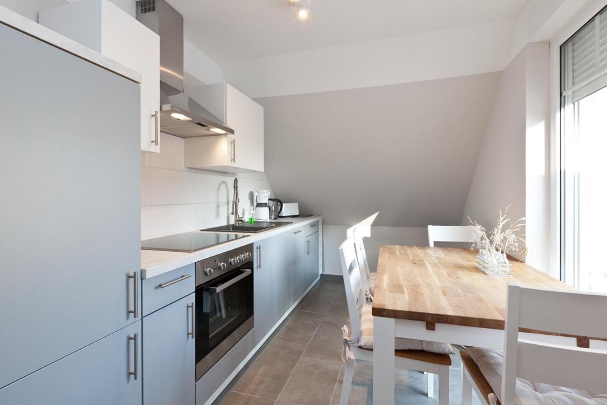 Apartment Unter Den Kiefern Röbel Esterno foto